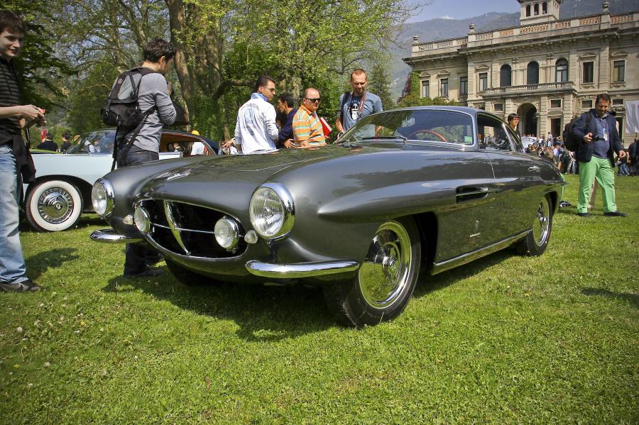  Fiat 8V Supersonic 1954 года  (фото 16 из 19)